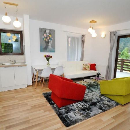 Yael Luxury Apartments 1 Buşteni Exteriér fotografie