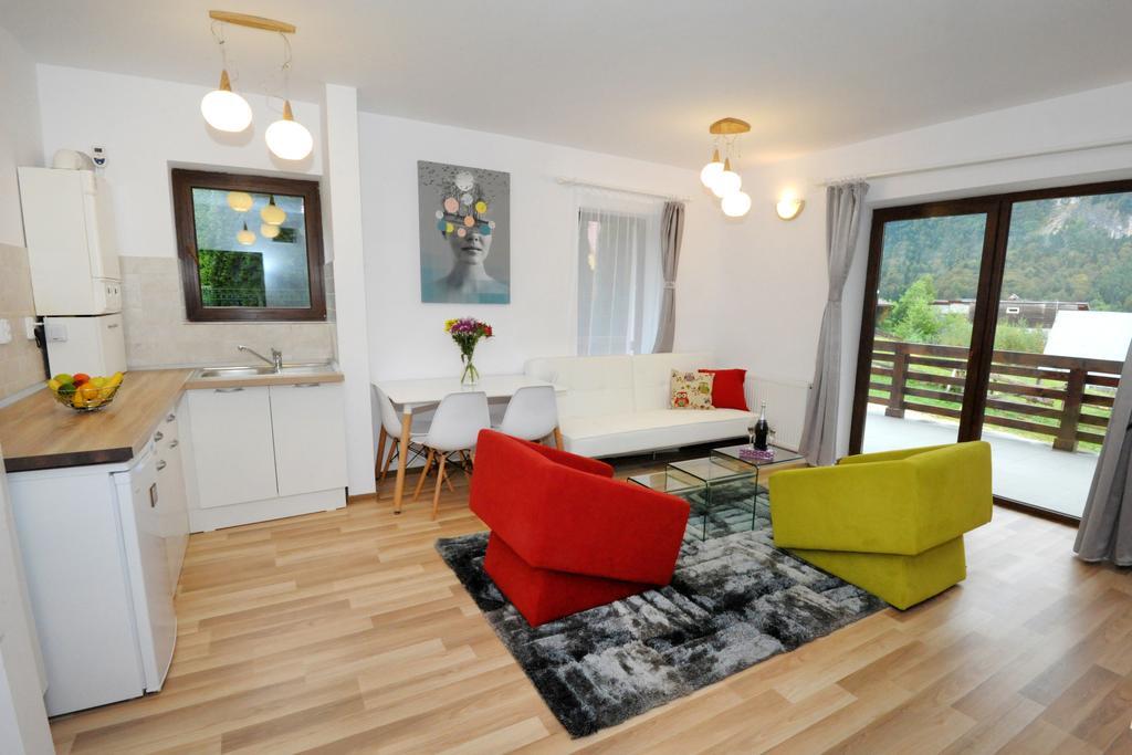 Yael Luxury Apartments 1 Buşteni Exteriér fotografie